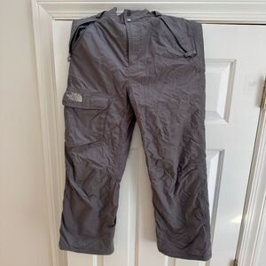 The North Face Boys’ Ski Pants – Size Large – Gray